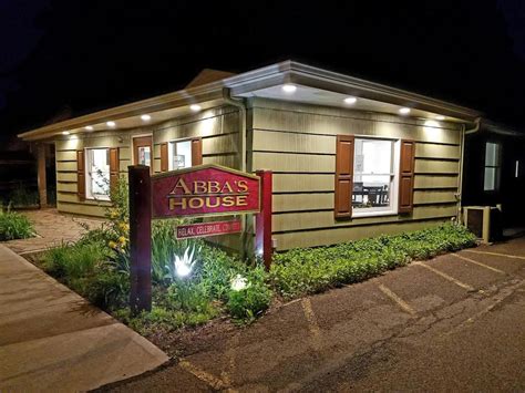 Abbas house - Abba’s House is located at 5208 Hixson Pike, Hixson, TN 37343 very near Northgate Mall. We meet in Building A. Where do we park? You may park in guest parking, or any parking space located in front or behind building A. What time do we meet? 6:00 p.m. - Praise and Worship/Large Group 7:00 p.m. – Open Share/Small Groups for men and women 